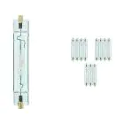Lot 12x Philips MASTERColour RX7S CDM-TD  150W - 830 Blanc Chaud 