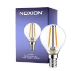Noxion Lucent Lustre LED E14 Boule Filament Claire 2.5W 250lm – Dimmable - Équivalent 25W