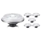 Lot 6x Philips MASTER LED Spot G53 AR111 14.8W 875lm 45D - 927 Blanc Très Chaud | Meilleur rendu des couleurs - Dimmable - Équivalent 75W