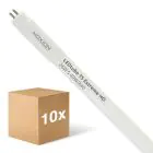 Lot 10x Noxion Tube LED T5 Avant Extreme (HF) High Output 26W 3900lm - 840 Blanc Froid | 145cm - Équivalent 49W