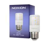 Noxion Lucent LED E27 Stick Claire 7W 806lm - 827 Blanc Très Chaud | Dimmable - Équivalent 60W