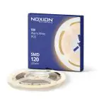 Noxion Rubans LED Naga 5 Mètre IP20 SMD2835/120 24V 9.6W/m 930 /8mm/50mm + DC Câble
