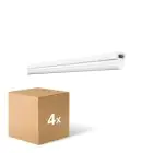 Lot 4x Ledvance Réglette LED Linear Compact High Output 25W 2500lm - 840 Blanc Froid | 150cm