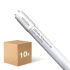 Lot 10x Noxion Tube LED T8 Avant Extreme (EM/Direct 230V) Ultra Output 20.6W 3300lm - 830 Blanc Chaud | 150cm - Équivalent 58W