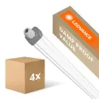 Lot 4x Ledvance Réglette LED Étanche Imperméable Slimvalue 50W 5500lm - 840 Blanc Froid | 150cm 
