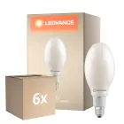 Lot 6x Ledvance HQL LED P E27 LED 32.4W 6000lm D - 840 Blanc Froid | Équivalent 125W
