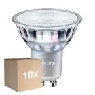 Lot 10x Philips MASTER Value Spot LED GU10 PAR16 3.7W 355lm 36D - 927 Blanc Très Chaud | Meilleur Rendu Des Couleurs - Dimmable - Équivalent 50W