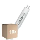 Lot 10x Osram Tube LED T5 (HF) High Output 26W 3600lm - 830 Blanc Chaud | 115cm - Équivalent 54W