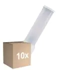 Lot 10x Osram Dulux-D LED 5W 540lm - 830 Blanc Chaud | 2-Pins - Équivalent 10W