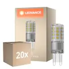 Lot 20x Ledvance Performance LED Capsule Claire G9 4.4W 600lm - 827 Blanc Très Chaud | Dimmable - Équivalent 48W