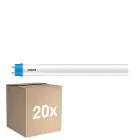 Lot 20x Philips CorePro LED T8 (EM/Direct 230V) Ultra Output 17.7W 2400lm - 865 Lumière Du Jour | 120cm - Équivalent 36W