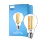 Philips Corepro LED Ampoule E27 Poire Claire 17W 2452lm - 827 Blanc Très Chaud | Équivalent 150W