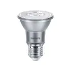 Philips Master Value LED ampoule Réflecteur E27 PAR20 6W 500lm 25D - 927 Blanc Très Chaud | Meilleur rendu des couleurs - Dimmable - Équivalent 50W