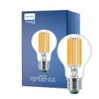 Philips MASTER LED Ampoule Ultra Efficient E27 Poire Claire 7.3W 1535lm - 827 Blanc Très Chaud | Équivalent 100W