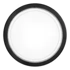 Eglo Plafonnier Planet 1 Acier Noir | Convient pour E27