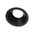 Noxion Encastré Spot D-round MR16 Noir | Diamètre 70mm - GU10 Culot
