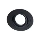Noxion Encastré Spot Logic MR16 inclinable Noir | Diamètre 80mm - GU10 Culot