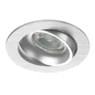 Noxion Encastré Spot Vision MR16 inclinable Aluminium | Diamètre 69mm - GU10 Culot