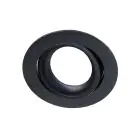 Noxion Encastré Spot Vision MR16 inclinable Noir | Diamètre 69mm - GU10 Culot